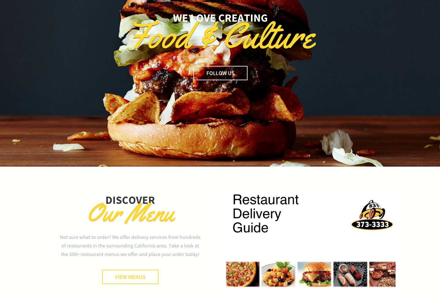 Promote your restaurant menu on Facebook using LeadPages