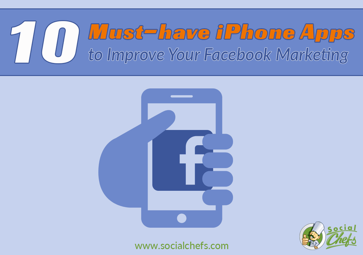 iPhone Apps to Manage Facebook - Featured