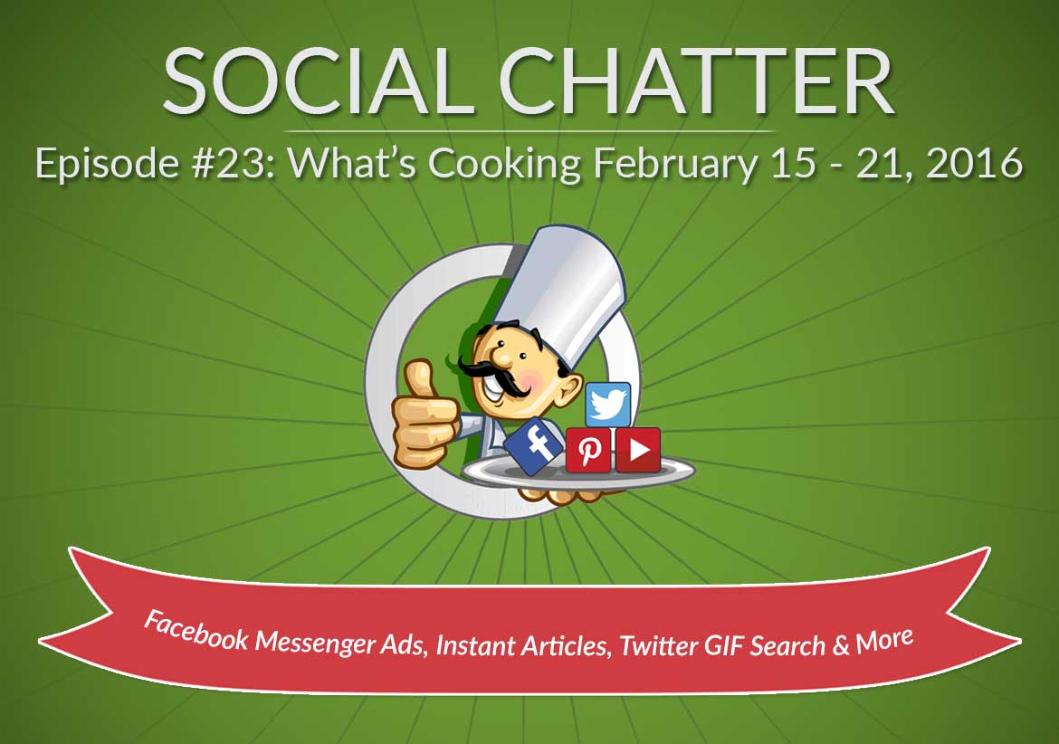 Social Chatter: Episode 23 - Featured