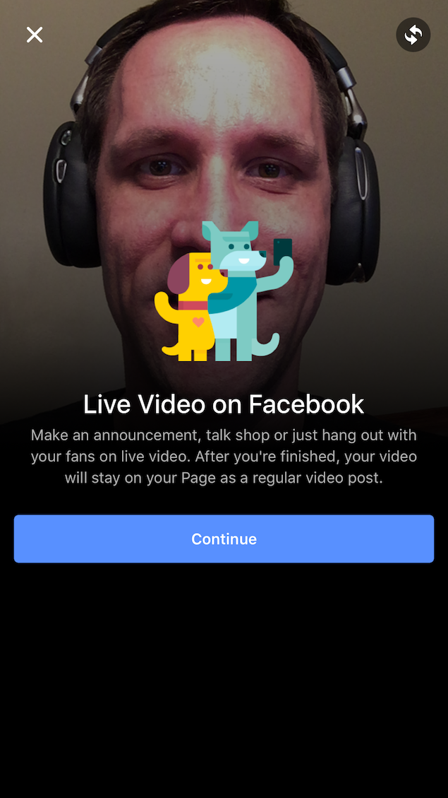 Facebook Live Video for Pages - Setup