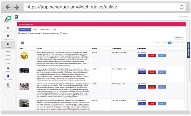 best app to schedule instagram posts