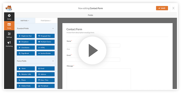 WPForms - Create beautiful WordPress contact forms