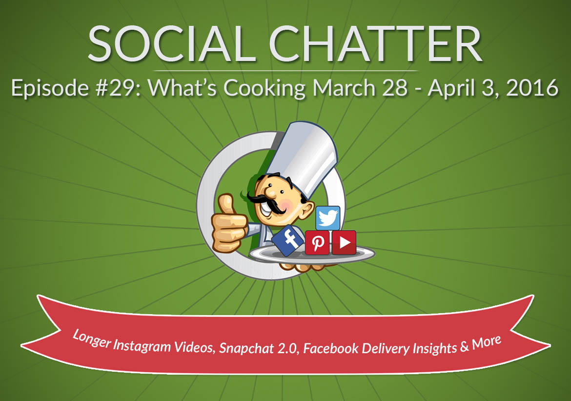 Social Chatter: Episode 29 - Featured