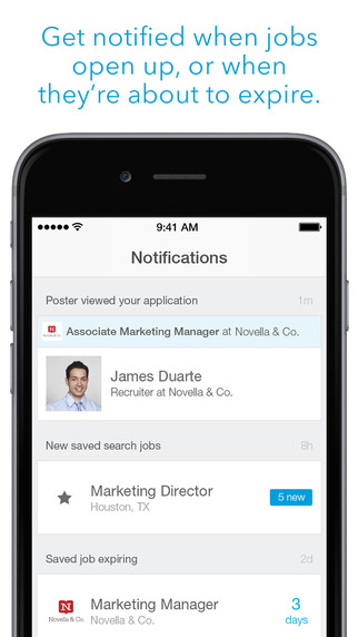 LinkedIn Job Search App - iOS