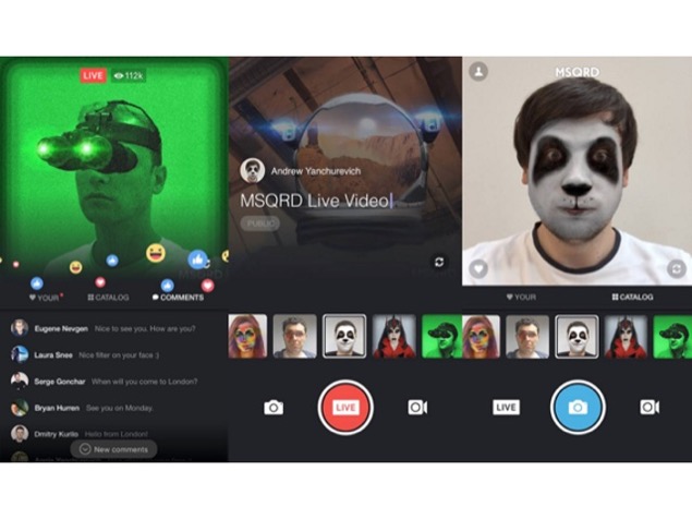Facebook Live Video two-person broadcasts