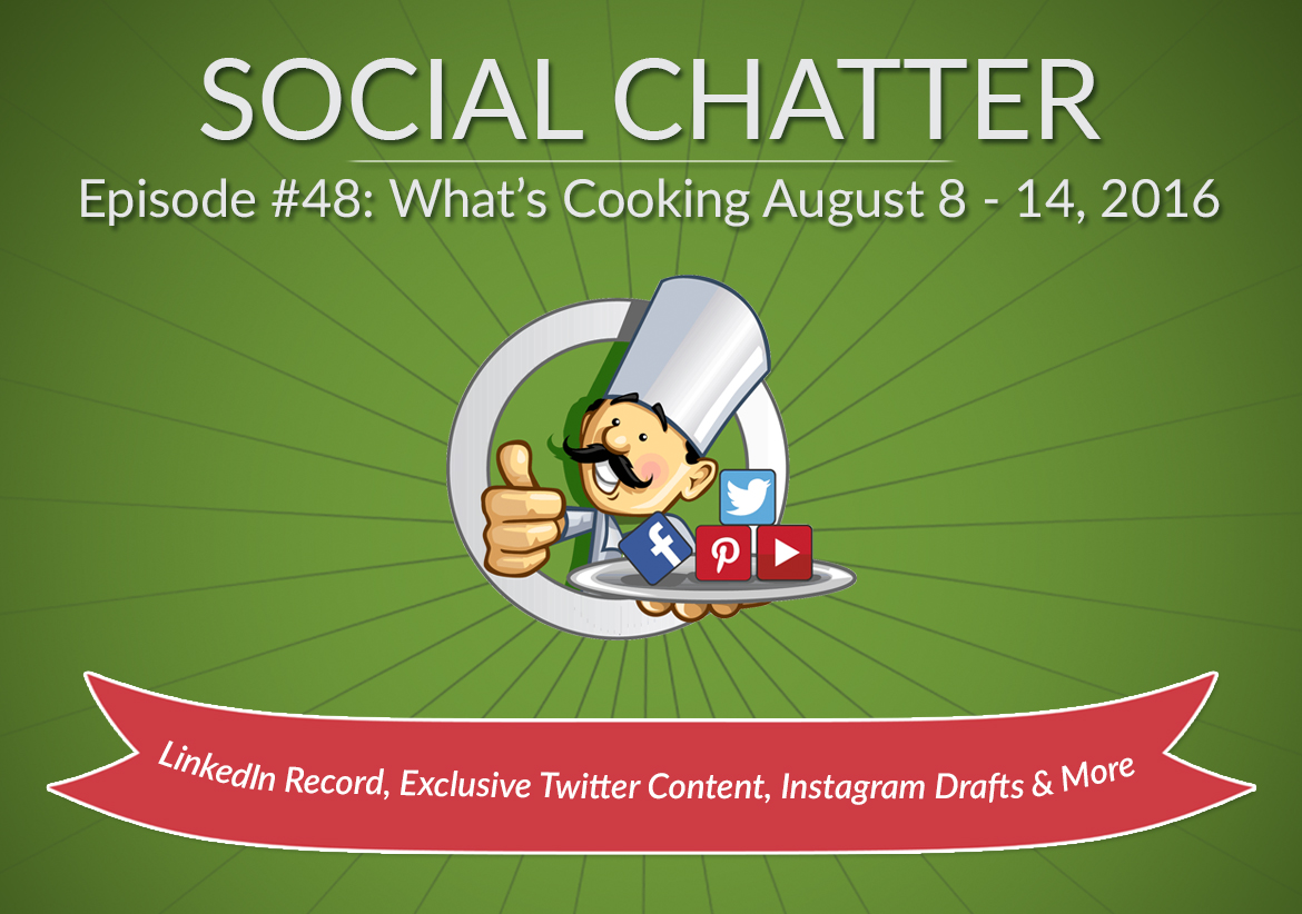 Social Chatter: Episode 48 - Featured