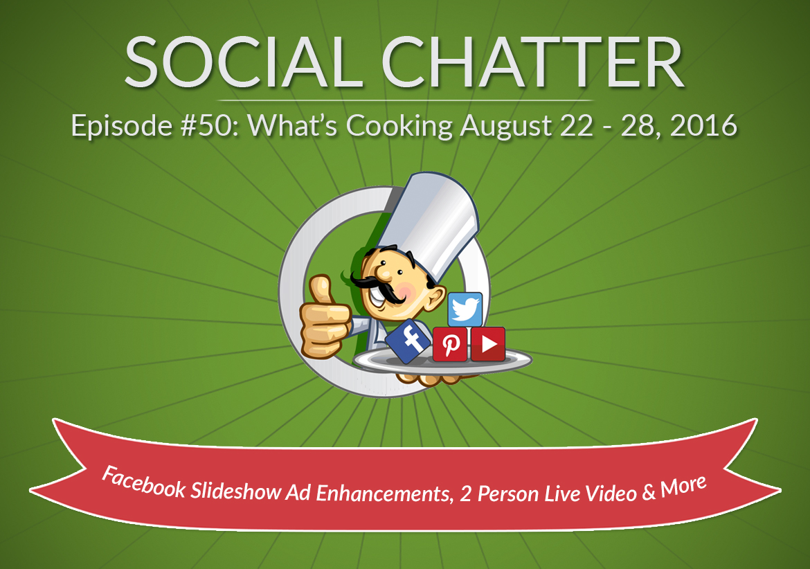 Social Chatter: Episode 50 - Featured