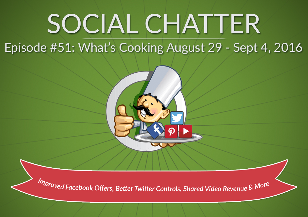 Social Chatter: Episode 51 - Featured