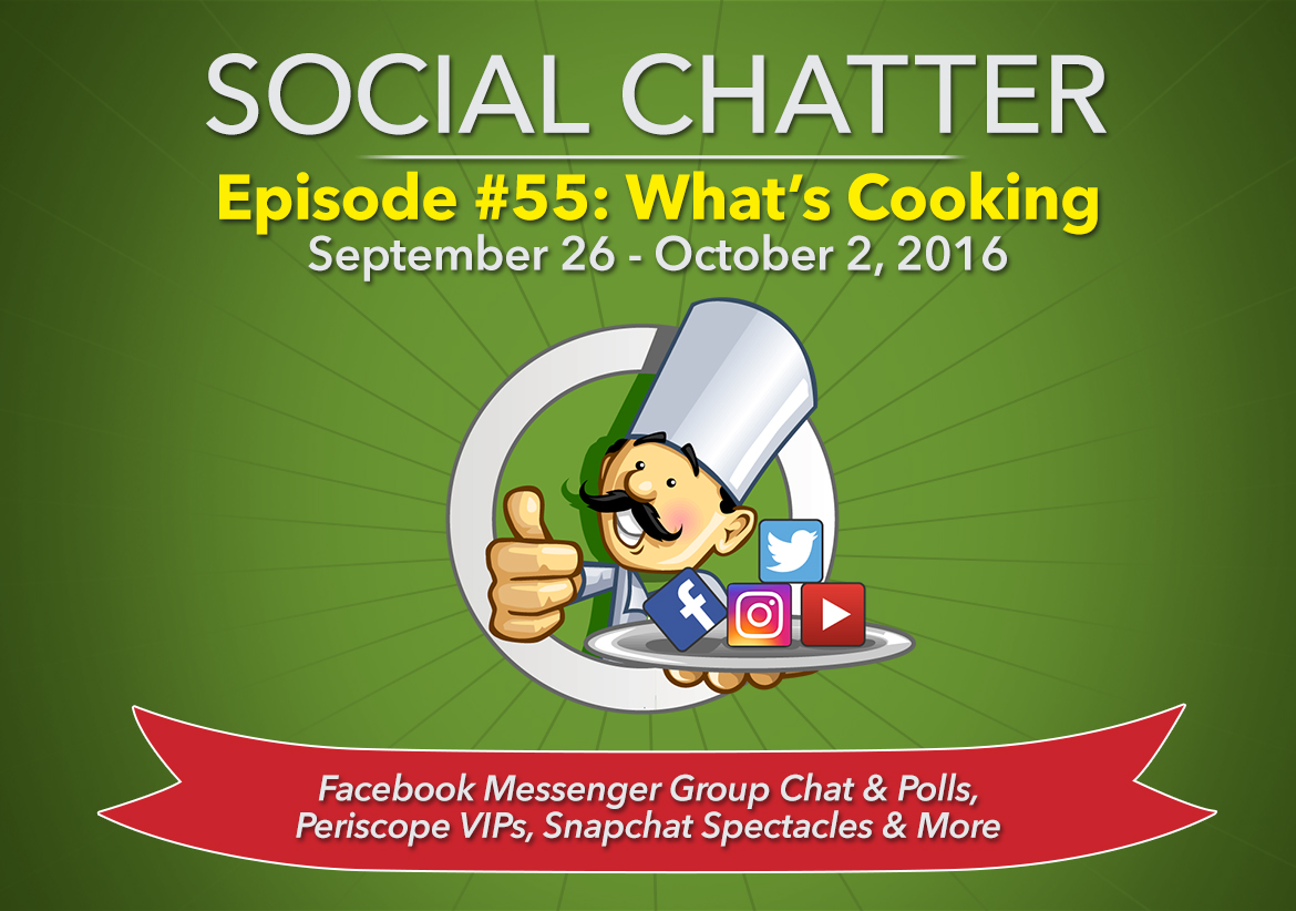 Social Chatter: Episode 55 - Featured