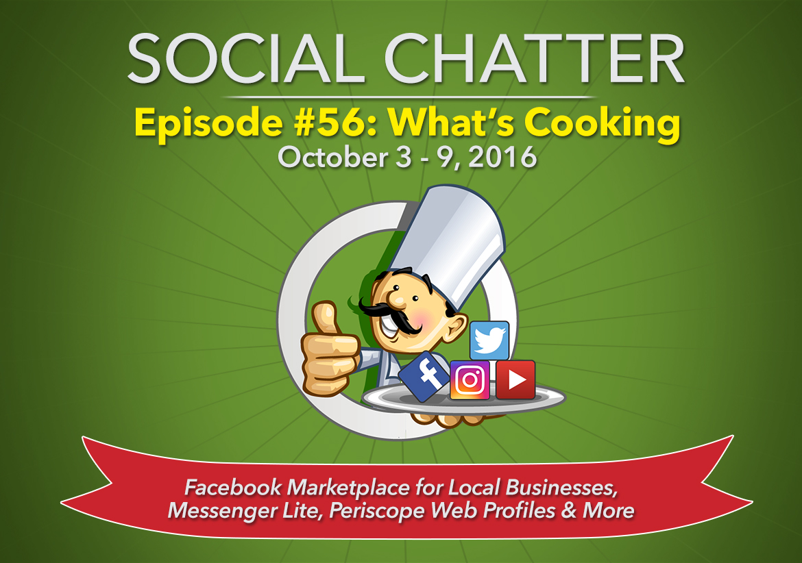Social Chatter: Episode 56 - Featured