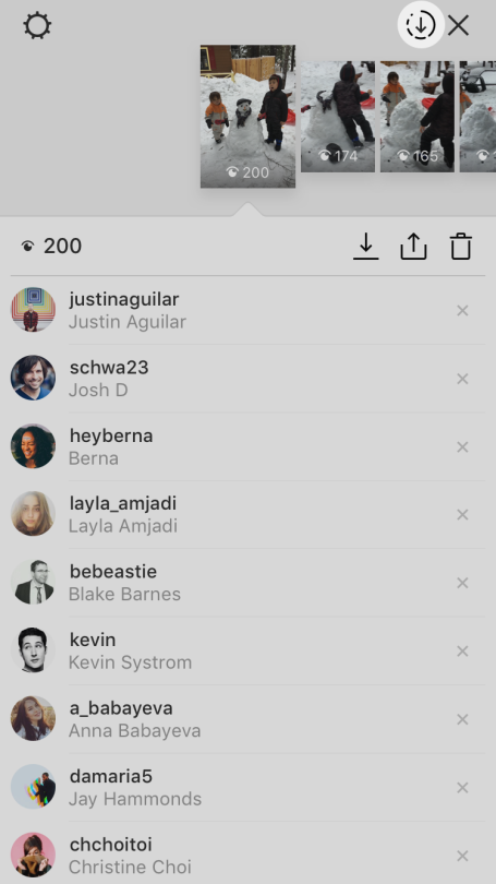 Save Instagram Stories