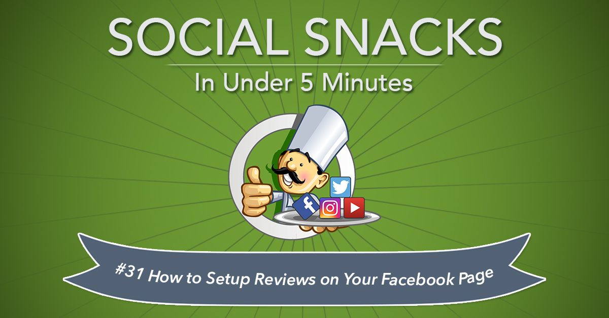 How To Add Facebook Reviews To A Facebook Page Social Chefs