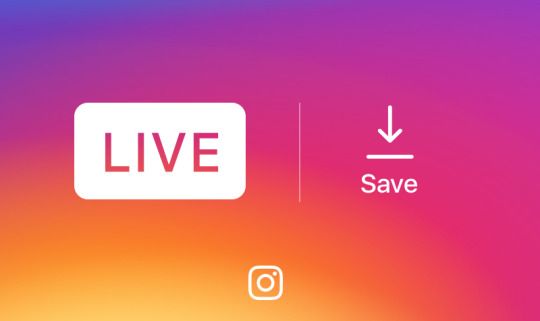 Save Instagram live videos