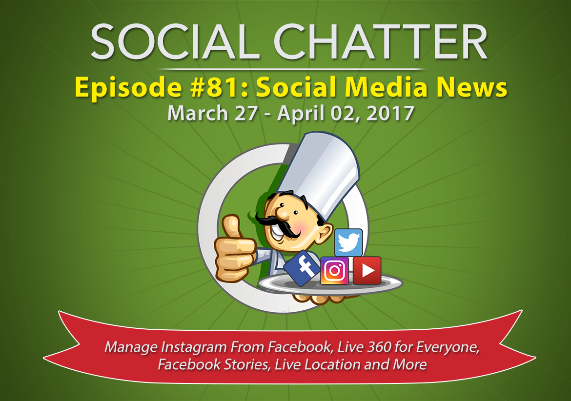 Social Chatter: Episode 81 - Featured