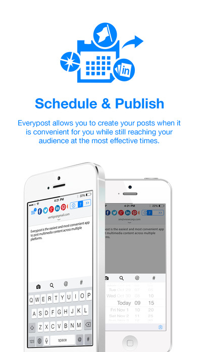 Everypost, an all-in-one social media management and content curation tool