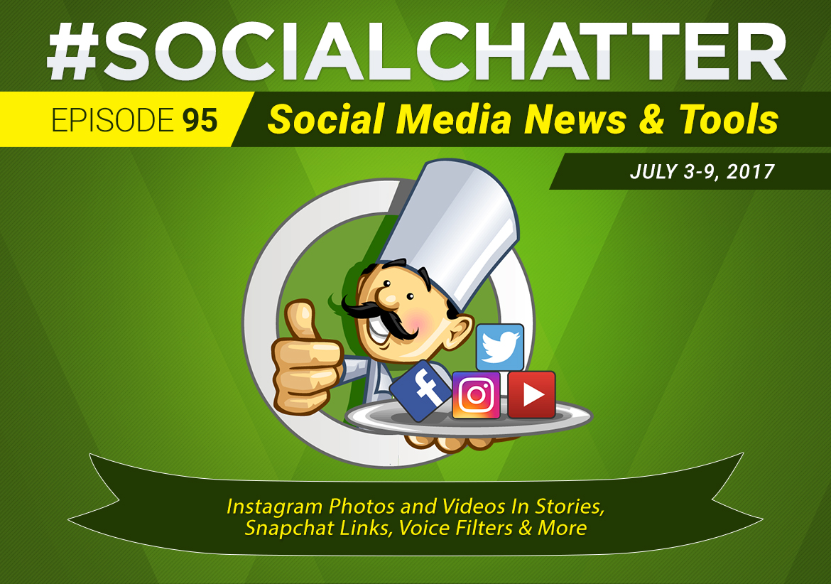 Social Chatter: Episode 95 - Featured