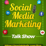 Social media marketing talk show - Social Chatter - Pinterest