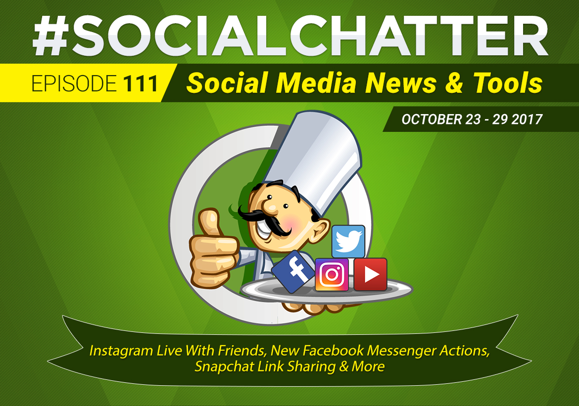Social Chatter: Episode 111 - Featured
