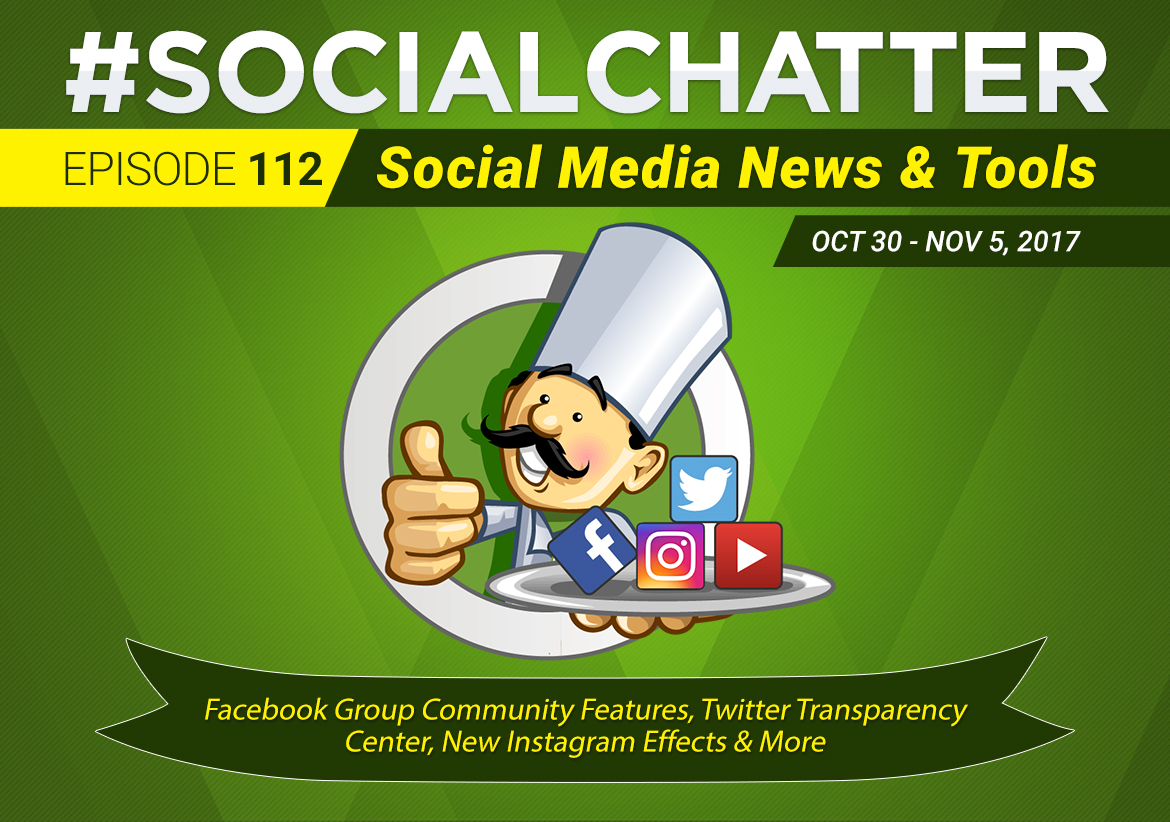 Social Chatter: Episode 112 - Featured