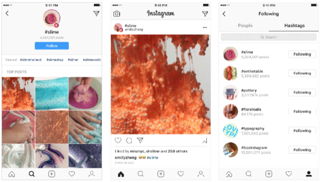 How to follow hashtags on Instagram
