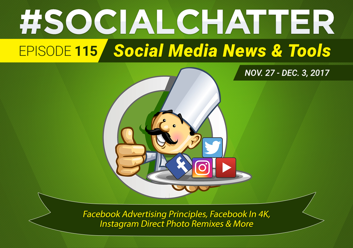 Social Chatter: Episode 115 - Featured