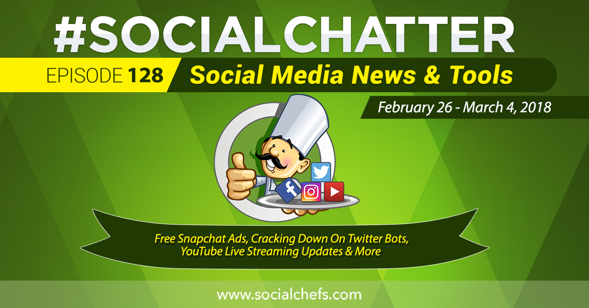 Snapchat Analytics, Facebook 3D Posts and Instagram Replay Controls