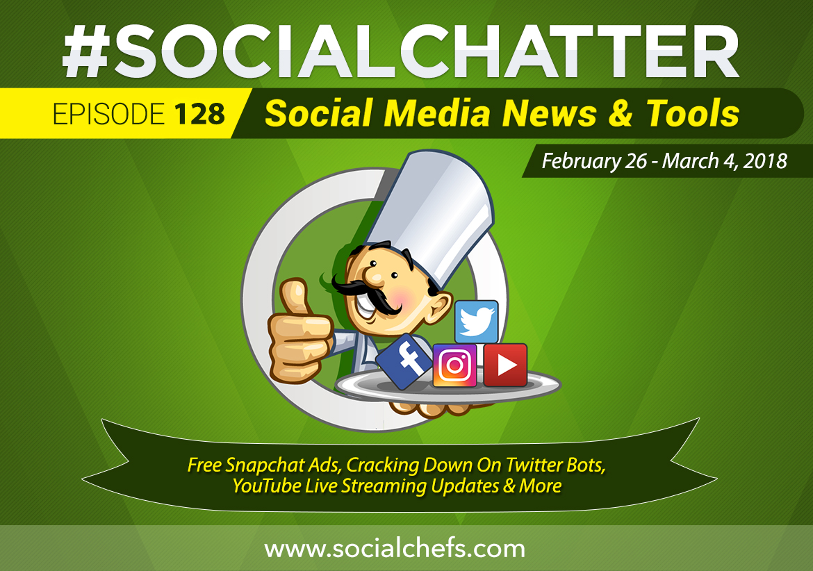 Social Chatter: Episode 128 - Featured