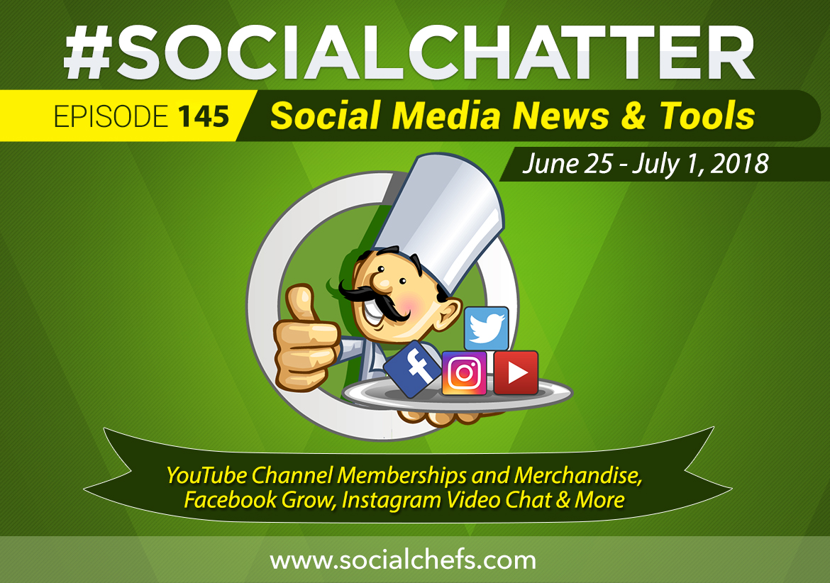 Social Chatter: Episode 145 - Featured