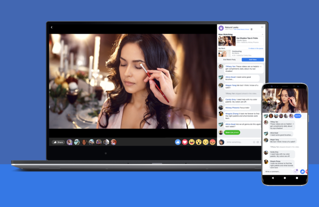 Facebook Watch Party for Groups
