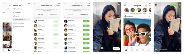 Share Instagram Stories