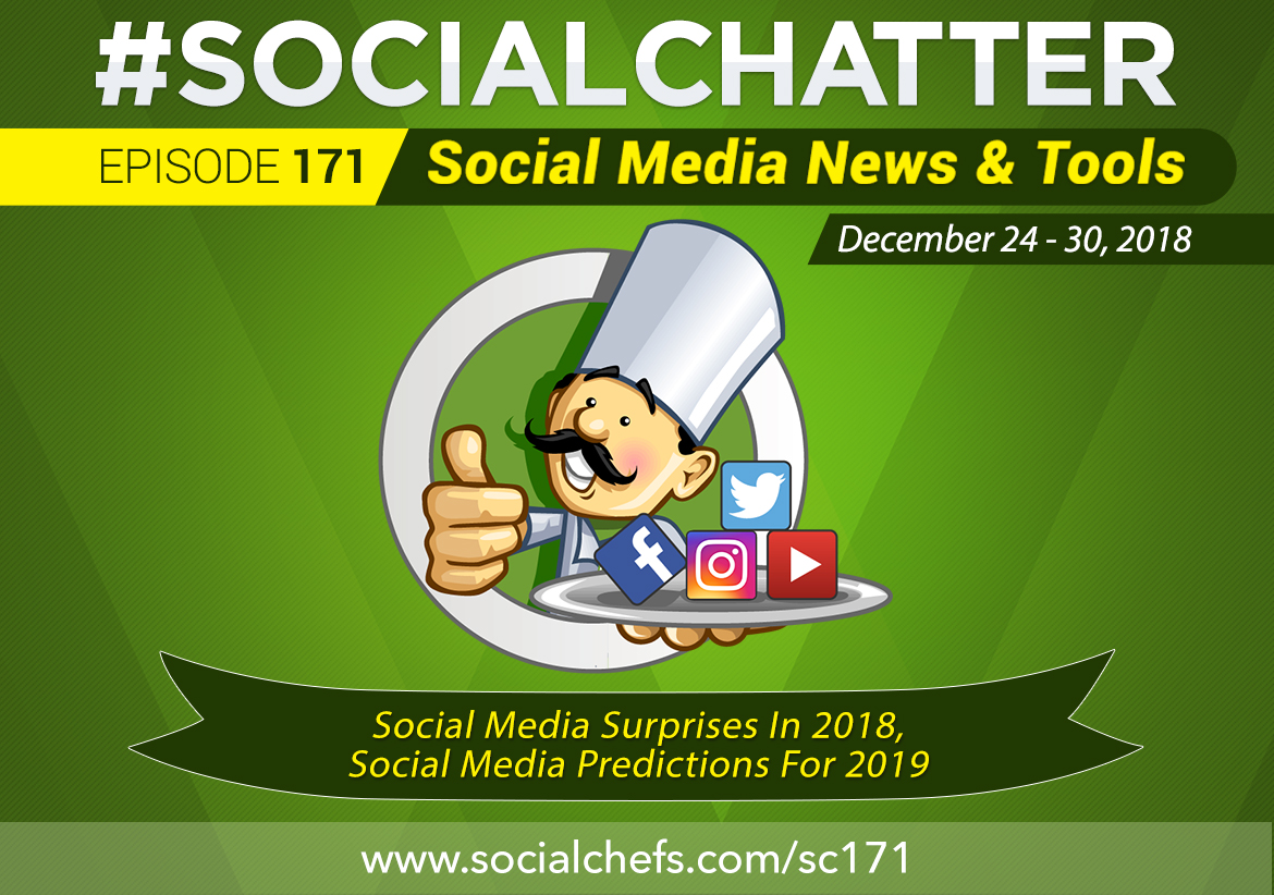 Social Chatter: Episode 171 - Featured