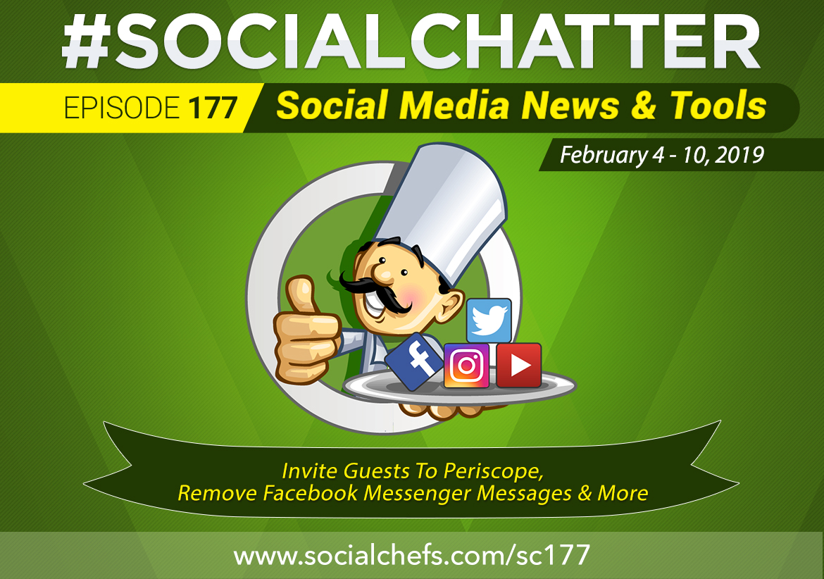 Social Chatter: Episode 177 - Featured