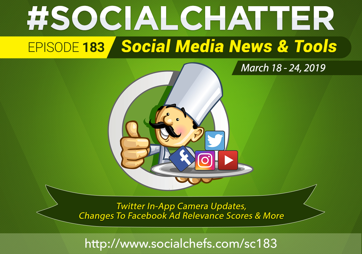 Social Chatter: Episode 183 - Featured