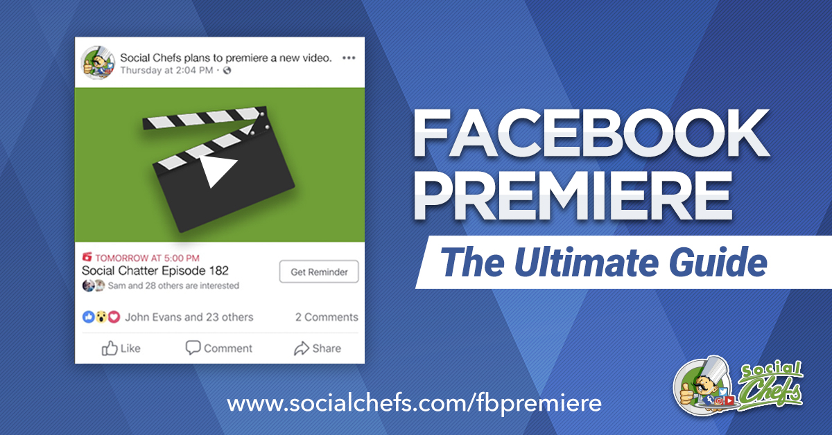 Introdução à mídia social do Facebook - Premiere Pro