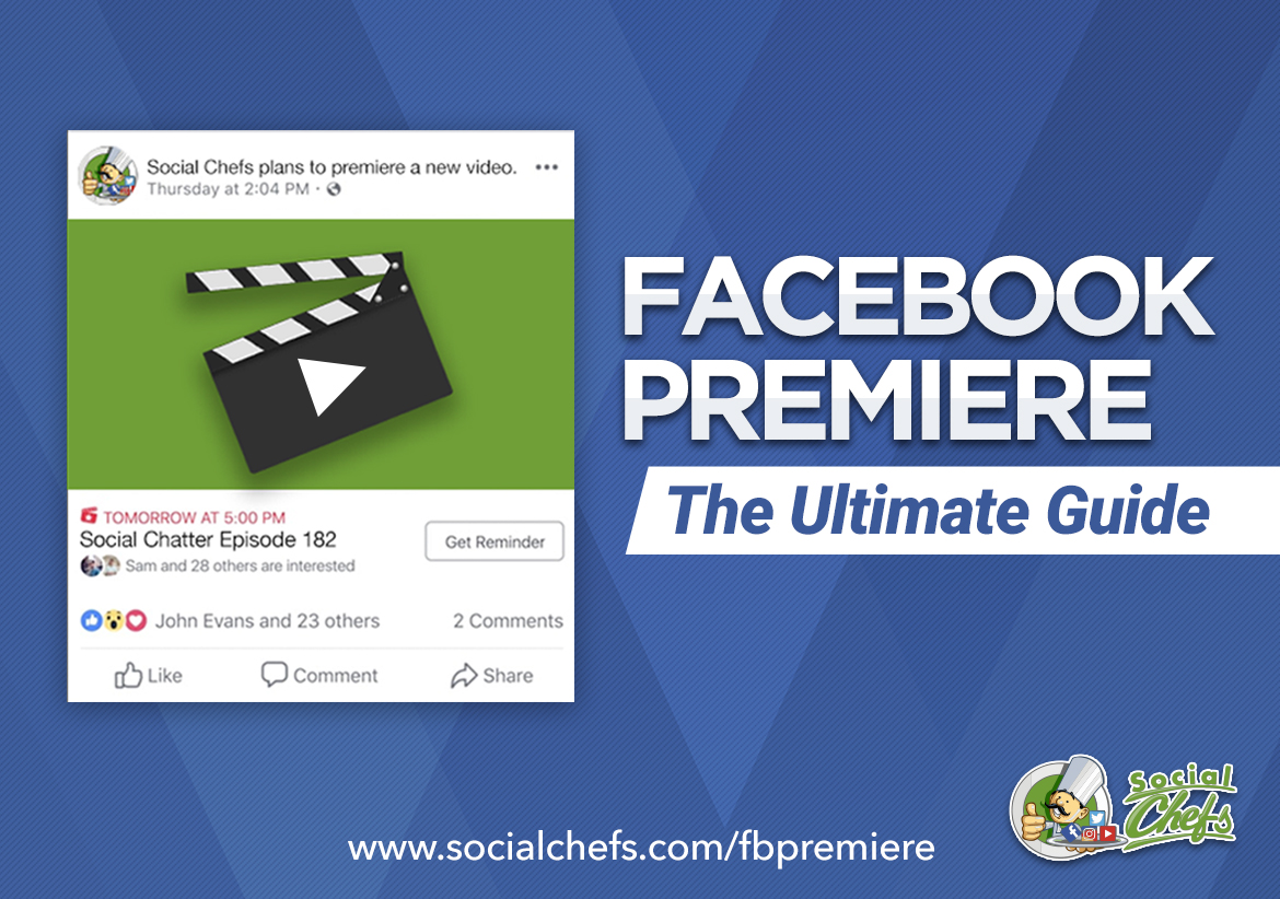 Facebook Premiere Video - Featured