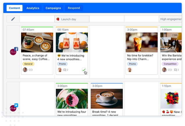 ContentCal is a social media planning and scheduling tool ContentCal
