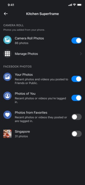 Facebook Portal - iOS