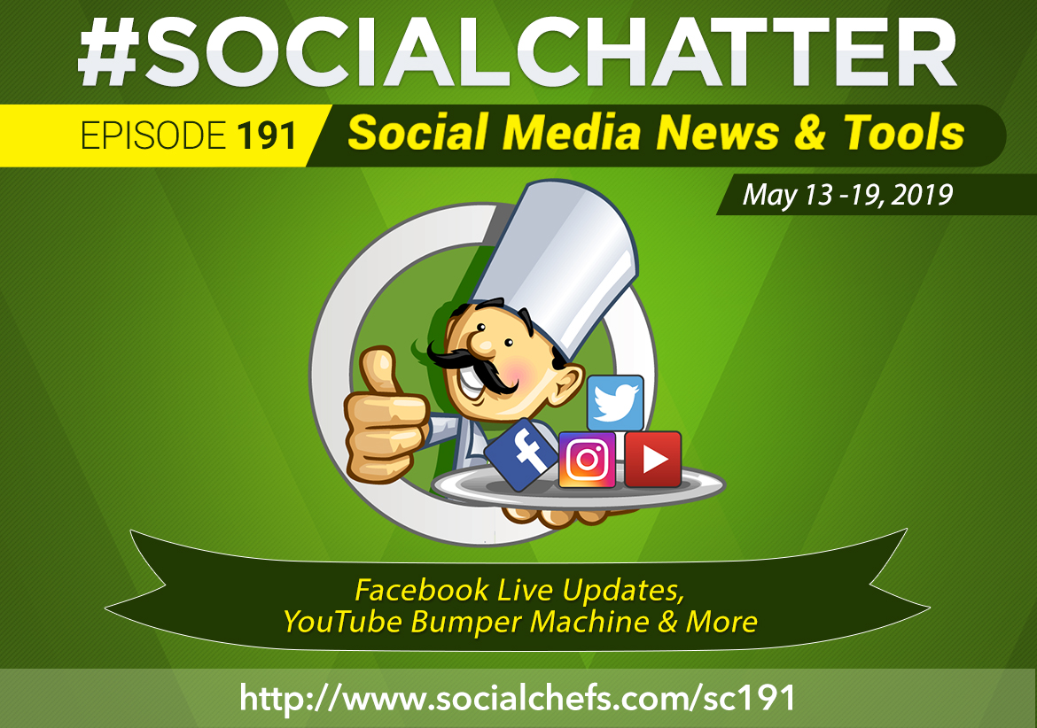 Youtube Bumper Machine Facebook Live Restrictions Social Chefs<script async src=