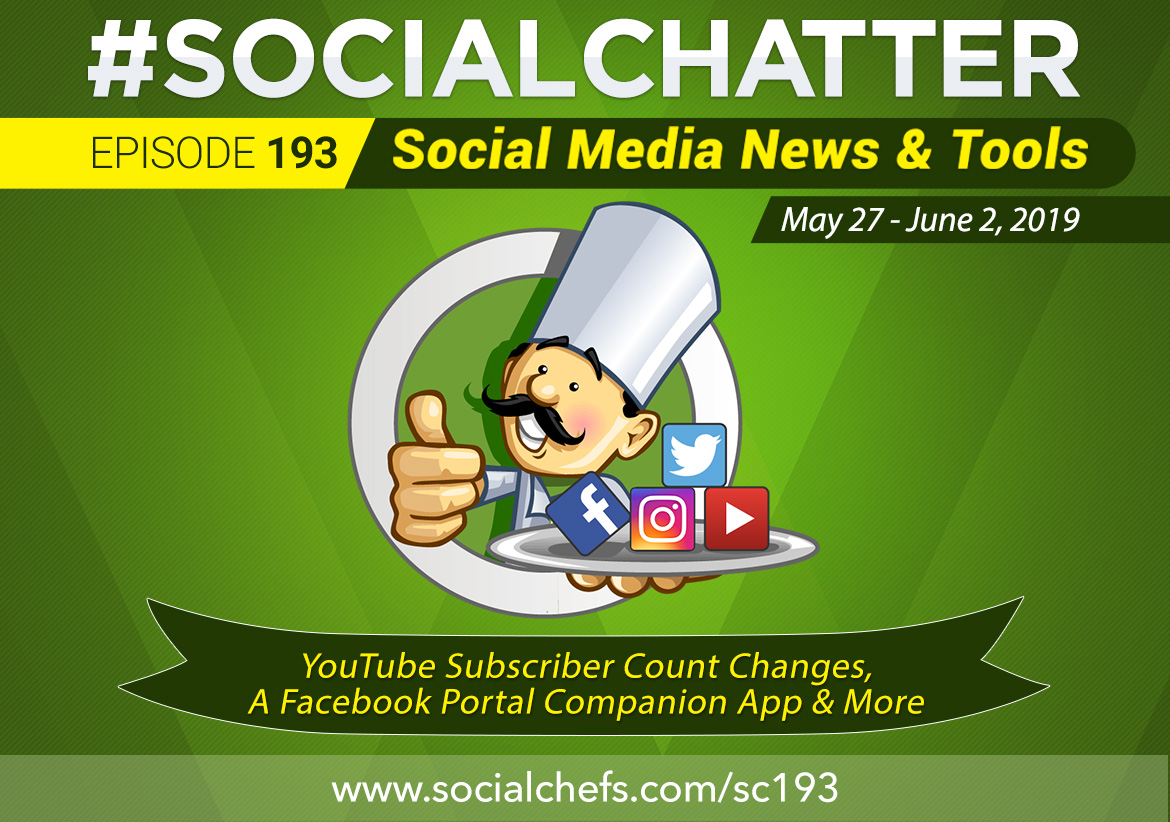 Social Chatter: Episode 193 - Featured