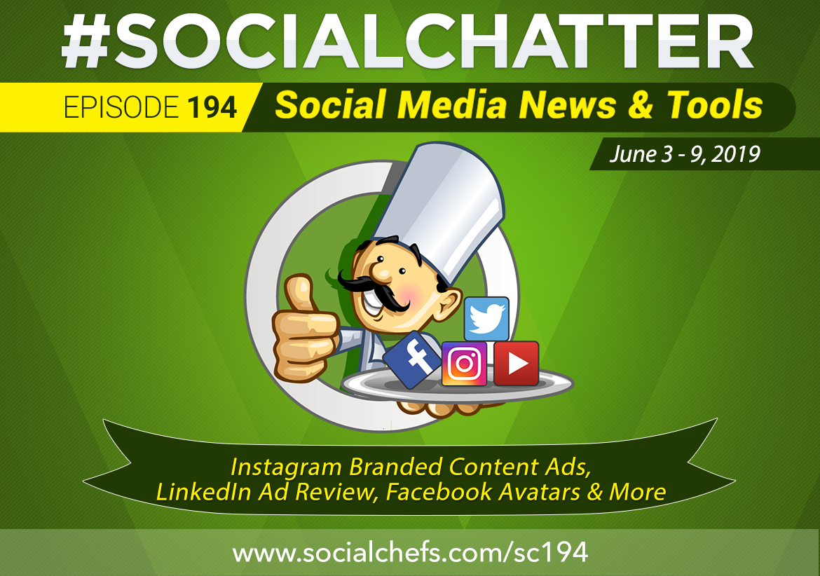 Social Chatter: Episode 194 - Featured