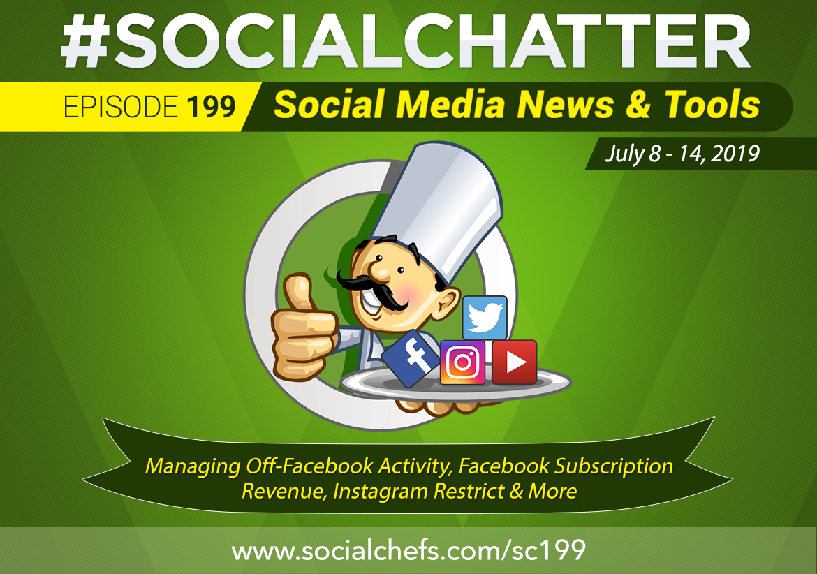 Social Chatter: Episode 199 - Featured
