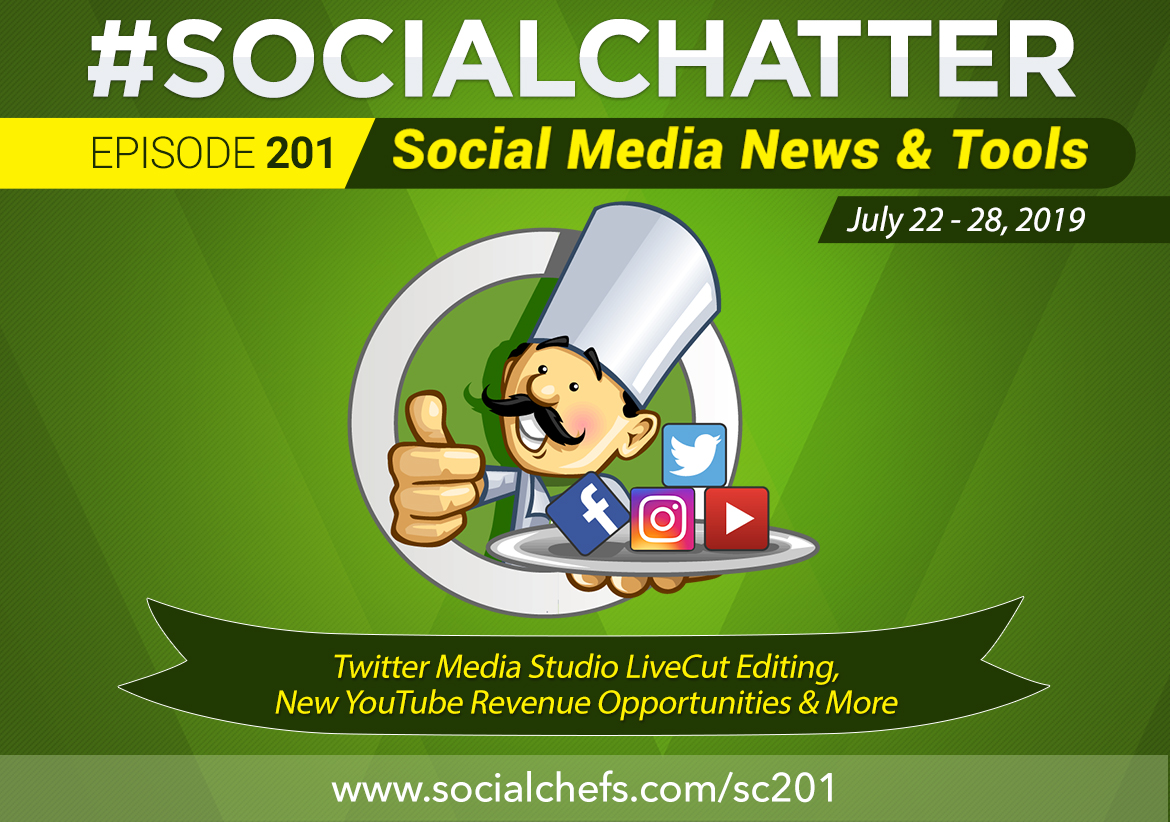 Social Chatter: Episode 201 - Featured