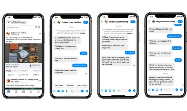 Facebook Messenger business tools