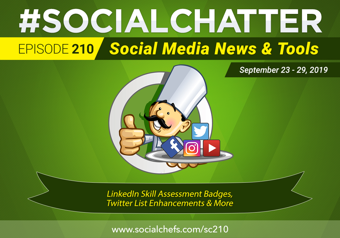 Social Chatter: Episode 210 - Featured