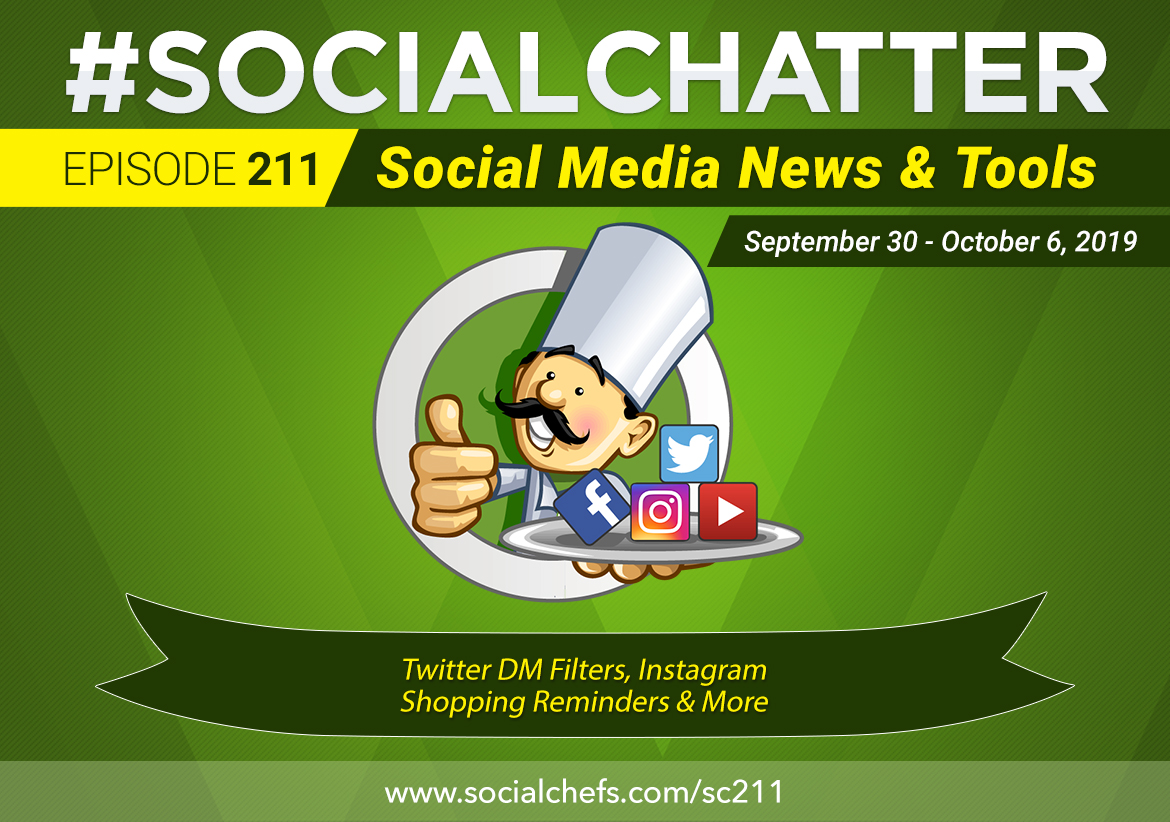Social Chatter: Episode 211 - Featured