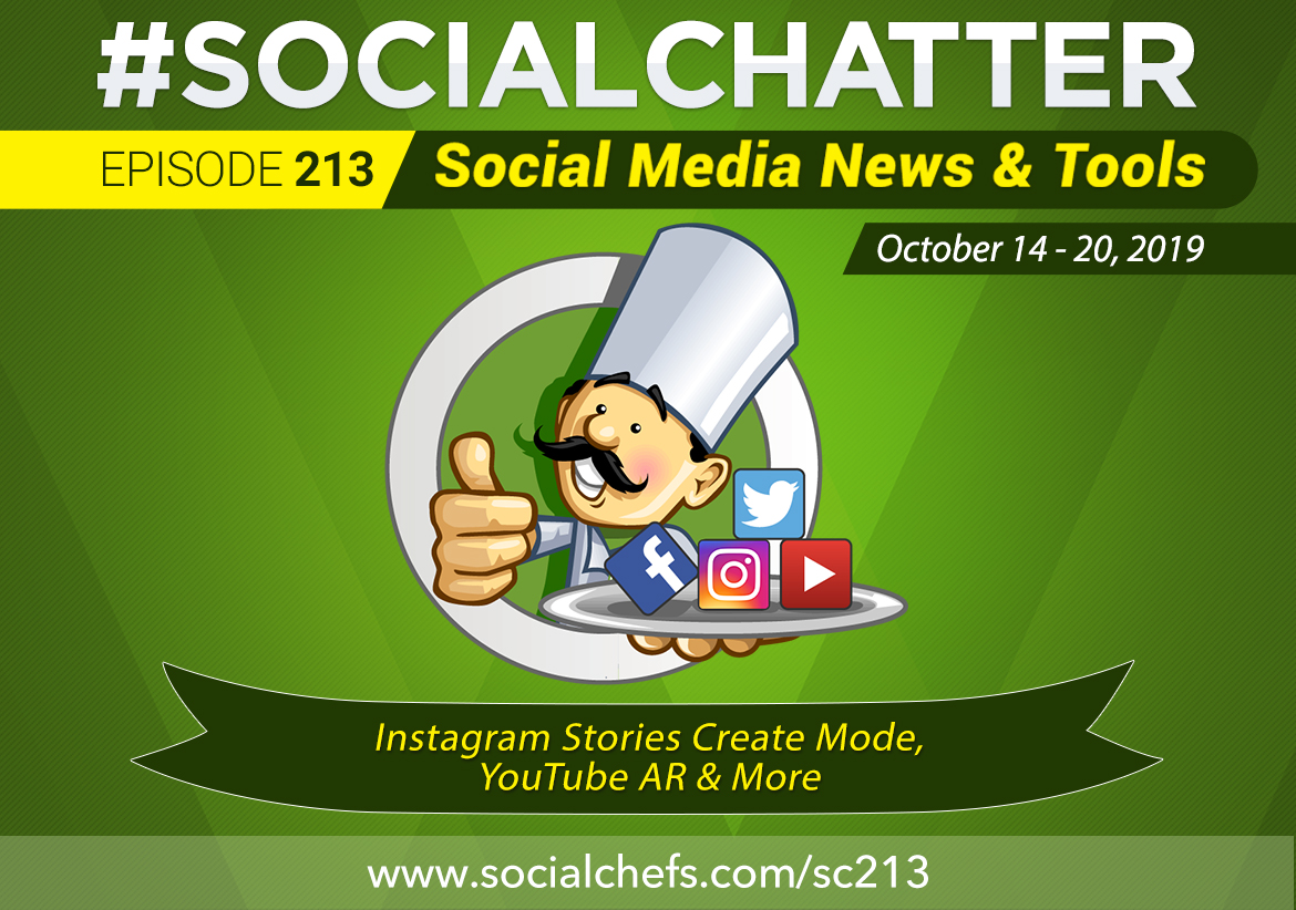 Social Chatter: Episode 213 - Featured
