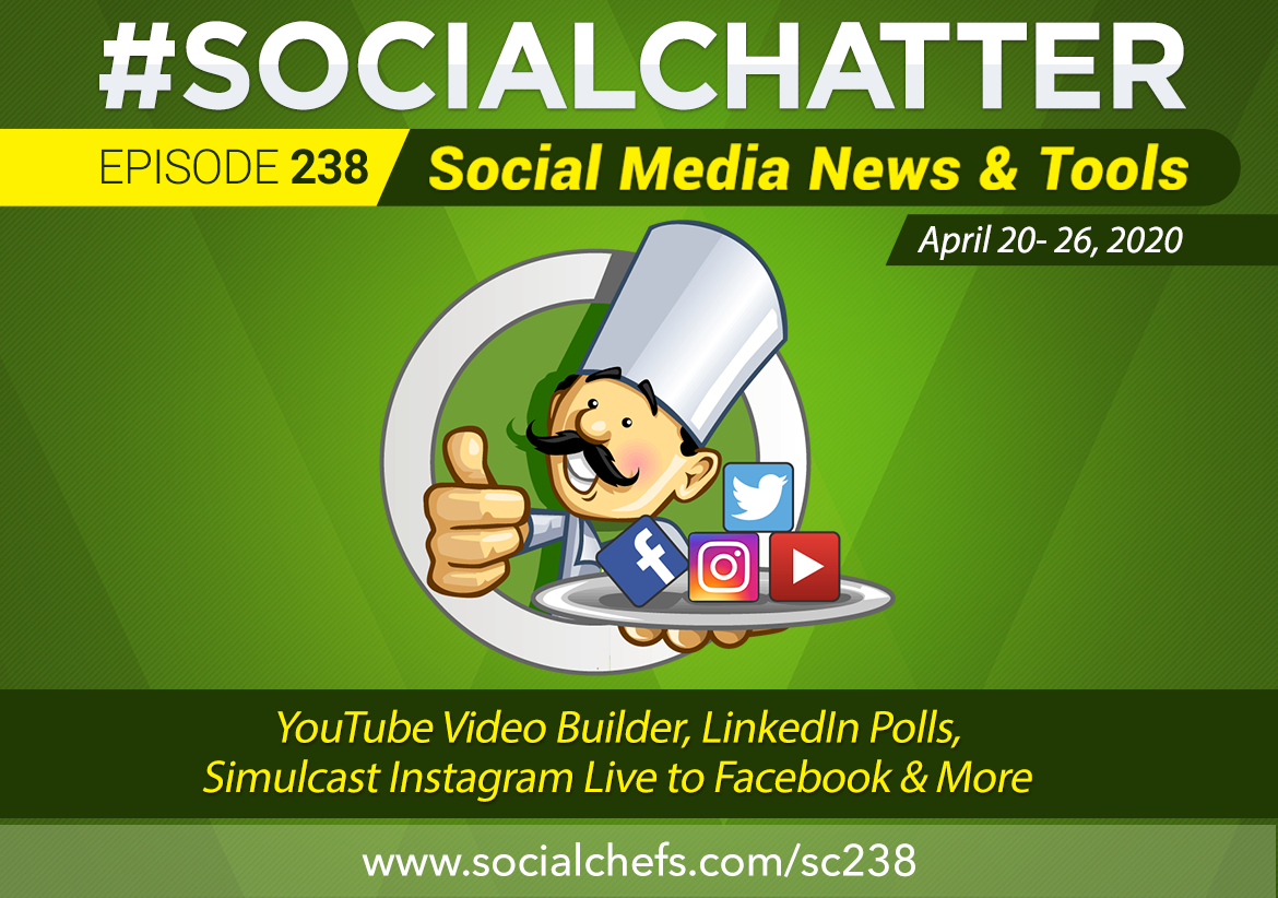 Social Media Marketing Talk Show Episode 238 for Social Chatter - Featured