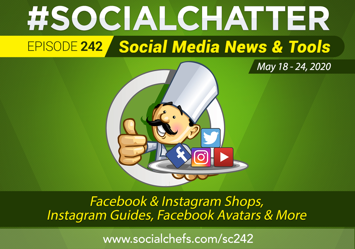 Social Media Marketing Talk Show Episode 242 for Social Chatter - Featured