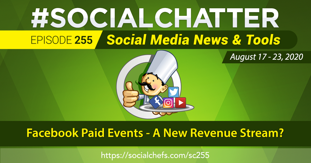 Generating Revenue With Facebook Paid Online Events Social Chefs